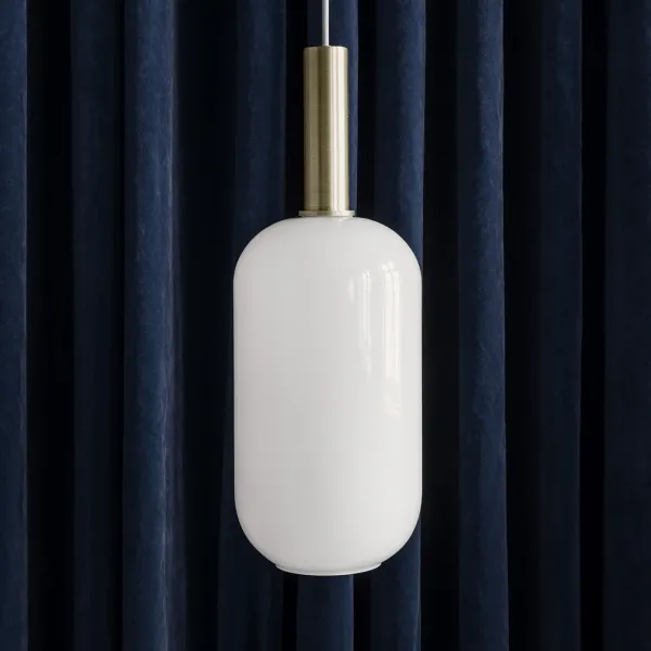 Abat-Jour Allonge Opal - Blanc-Ferm Living Clearance