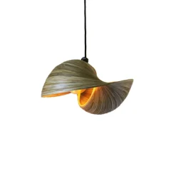Abat-Jour Coquillage En Bambou - 40 Cm-Sélectionné par Fleux Hot
