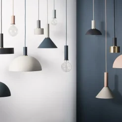Abat-Jour Disc - Laiton-Ferm Living Outlet