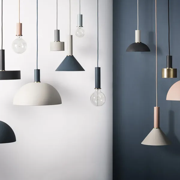 Abat-Jour Disc - Laiton-Ferm Living Outlet