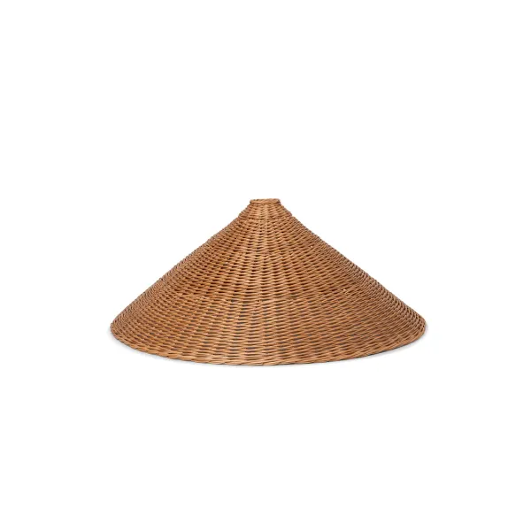 Abat-Jour Dou Rotin - O 68 Cm - Naturel-Ferm Living Hot