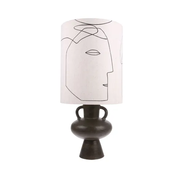 Abat-Jour Faces Lin L-HK Living Sale