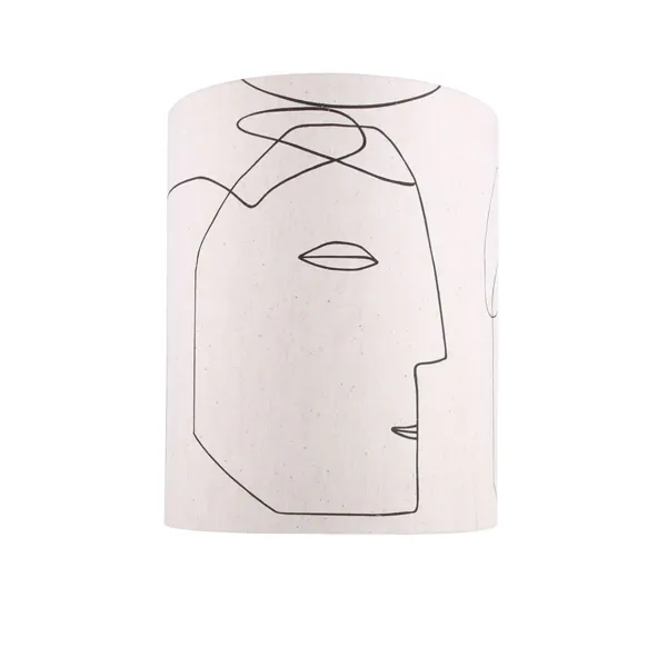 Abat-Jour Faces Lin L-HK Living Sale