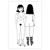 Affiche A3 4 Boobies - 29,7 X 42 Cm-Helen B Best