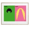 Affiche La Romantique By Vahram Muratyan - 40 X 50 Cm-Image Republic Online