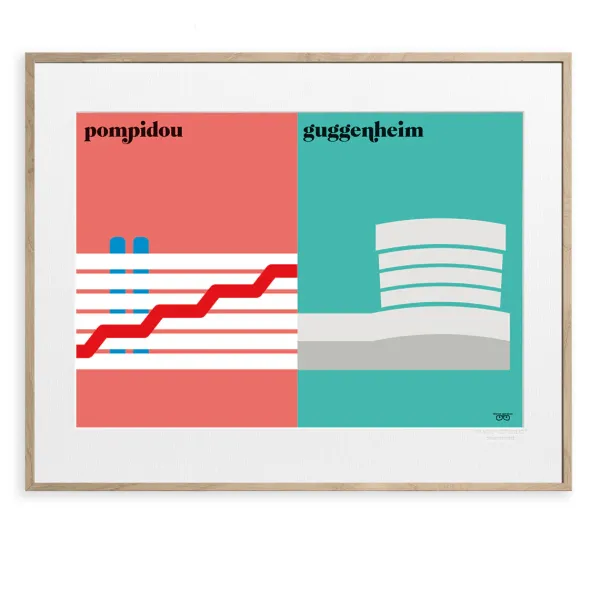 Affiche L'Art Moderne By Vahram Muratyan - 40 X 50 Cm-Image Republic Sale