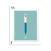 Affiche Le Duo 4 Coul - 30 X 40 Cm-Image Republic Hot