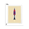 Affiche Le Duo Bubble 2 Beige - 30 X 40 Cm-Image Republic Online