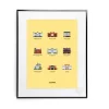 Affiche Le Duo Hotels - 40 X 50 Cm-Image Republic Best