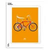 Affiche Le Duo 70'S Fast Back - 30 X 40 Cm-Image Republic Best