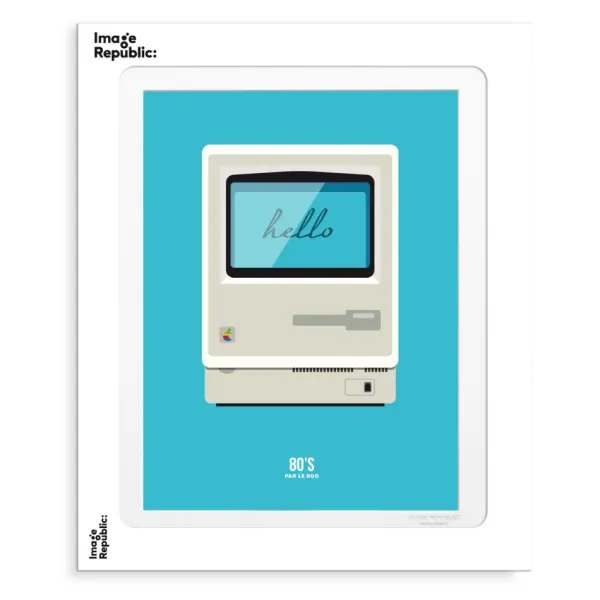 Affiche Le Duo 80'S Macintosh - 30 X 40 Cm-Image Republic Discount