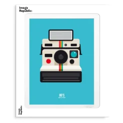 Affiche Le Duo 80'S Pola - 40 X 50 Cm-Image Republic Discount