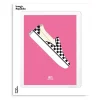 Affiche Le Duo 80'S Slip Ons - 40 X 50 Cm-Image Republic Sale