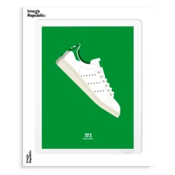 Affiche Le Duo 70'S Tennis - 40 X 50 Cm-Image Republic New