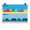 Affiche L'Ete By Vahram Muratyan - 40 X 50 Cm-Image Republic Discount