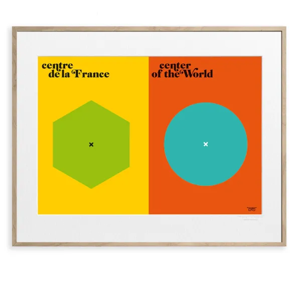 Affiche L'Influence By Vahram Muratyan - 40 X 50 Cm-Image Republic Hot