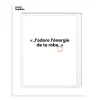Affiche Loic Prigent J'Adore L'Energie - 30 X 40 Cm-Image Republic Best