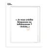Affiche Loic Prigent Je Vous Credite - 30 X 40 Cm-Image Republic Best