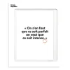 Affiche Loic Prigent On S'En Fout - 30 X 40 Cm-Image Republic Online