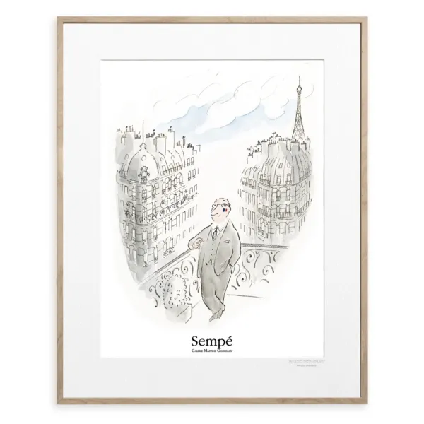 Affiche Sempe Coupe Du Monde 2018 - 40 X 50 Cm-Image Republic Outlet
