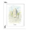 Affiche Sempe Le Gaulois - 40 X 50 Cm-Image Republic Outlet