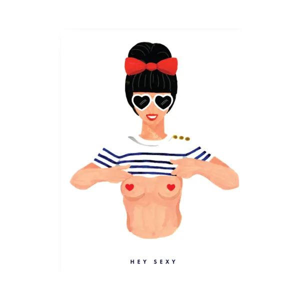 Affiche Sexy Girl - 29,7 X 39,7 Cm-All the ways to say Discount