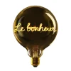 Ampoule Le Bonheur E27 - Ambre-Elements Lighting Outlet