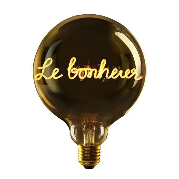 Ampoule Le Bonheur E27 - Ambre-Elements Lighting Outlet