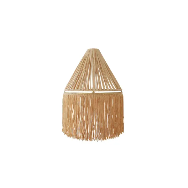 Applique A Franges Parasol En Raphia Xs-Honoré Best