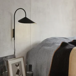 Applique Arum H 47 Cm - Noir-Ferm Living Sale