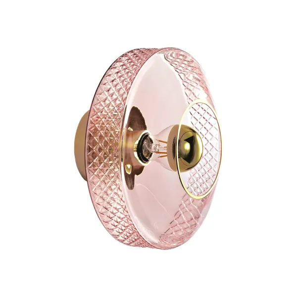 Applique Kelly Mm - Rose Spinelle-Elements Lighting Clearance