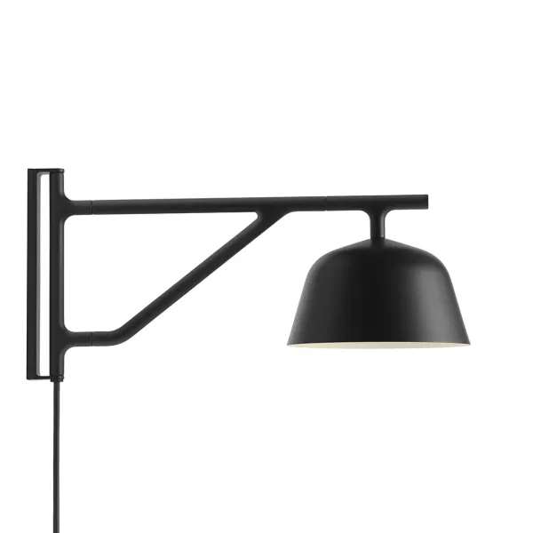 Applique Murale Ambit L37 - Noire-Muuto