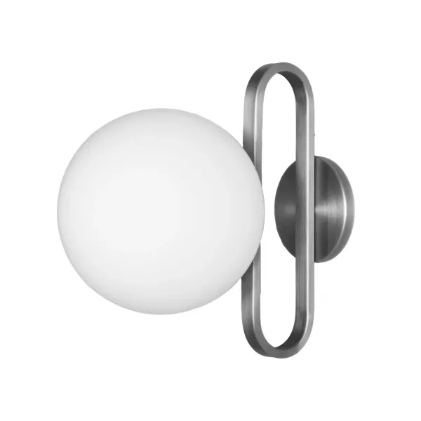 Applique Murale Cime Argent Globe 20 Cm-ENOstudio Hot