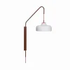 Applique Murale Current - 71 X 30 X 111 Cm - Rouge/Bordeaux-Hübsch Sale