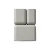 Applique Murale Tabata Ln10 H 21Cm - Gris Soie-And Tradition Clearance