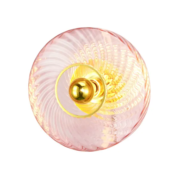 Applique Roxanne Pm - Rose Spinelle-Elements Lighting Hot