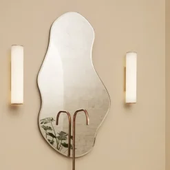 Applique Vuelta - 40 Cm - Blanc & Dore-Ferm Living Discount