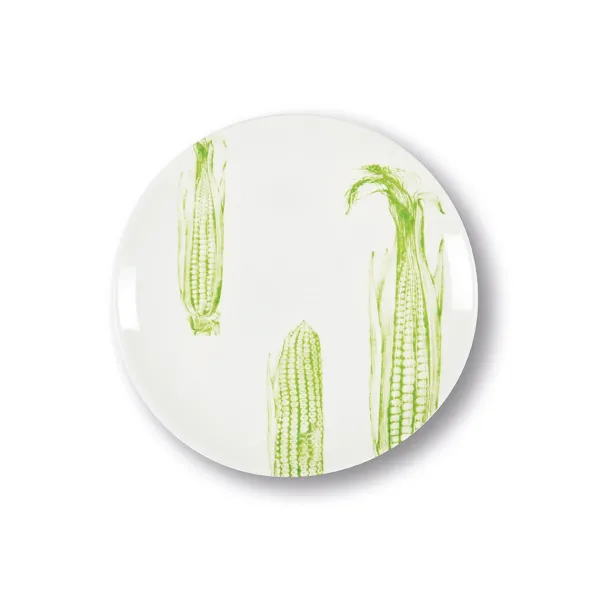Assiette A Dessert Epi De Mais En Porcelaine - O 21 Cm-Sélectionné par Fleux Sale