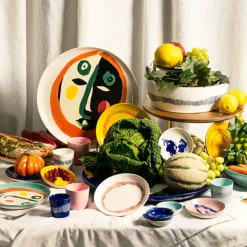 Assiette Plate Feast O 22,5 Cm - Ottolenghi-Serax Sale