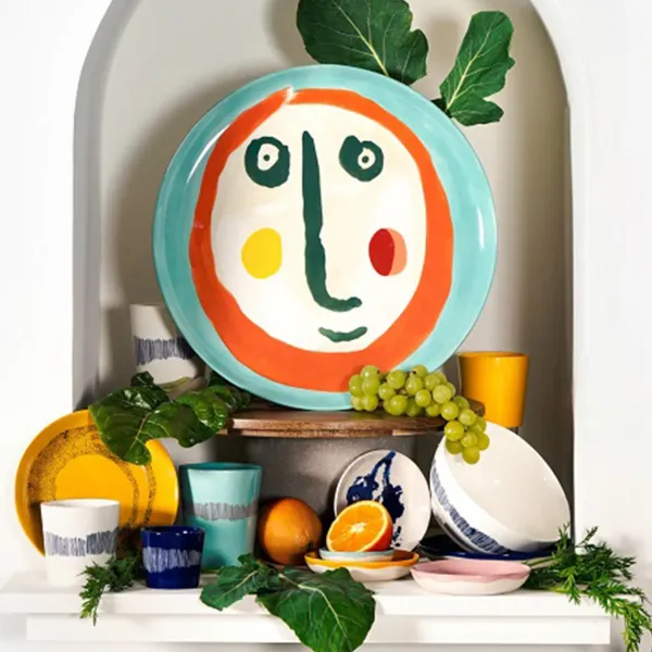 Assiette Plate Feast O 19 Cm - Ottolenghi-Serax Online