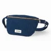 Banane Custine En Coton Recycle - Denim Brut-Rive Droite Paris Discount