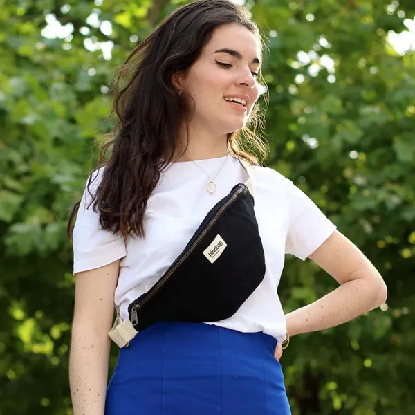 Banane Olivia - Noir-Hindbag Online