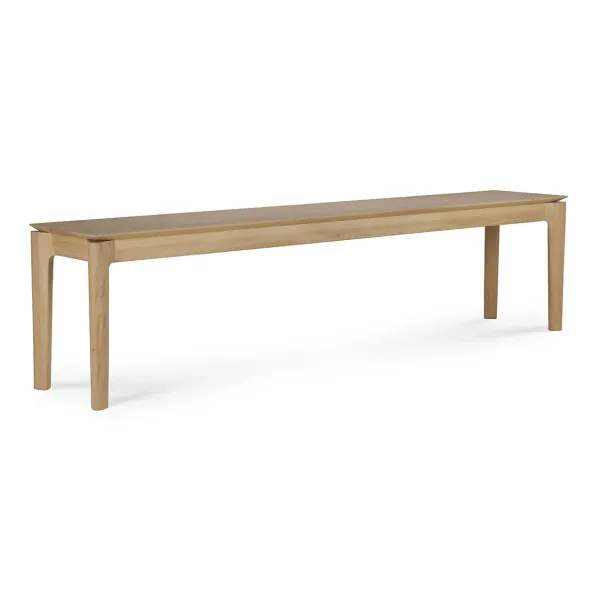 Banc Bok Chene 186 X 35 X H 46 Cm-Ethnicraft New