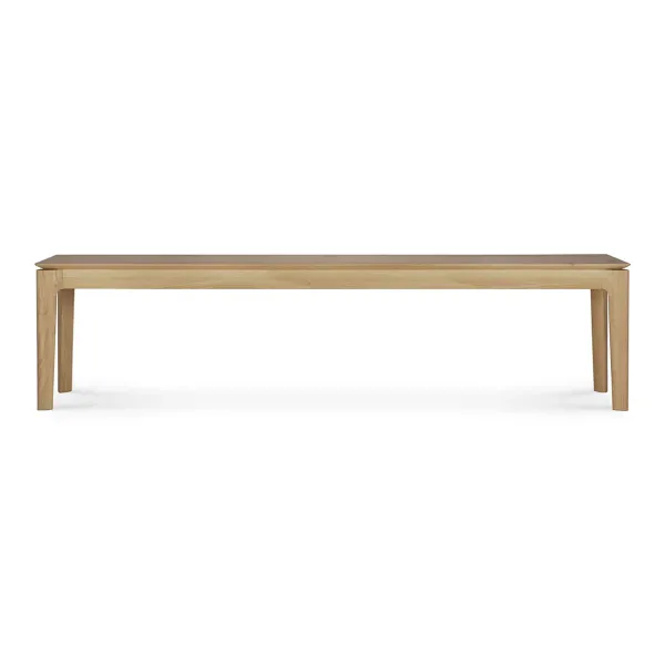 Banc Bok Chene 186 X 35 X H 46 Cm-Ethnicraft New