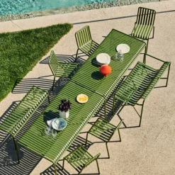 Banc Dining Palissade - Olive-Hay New