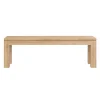 Banc Straight En Chene - L 140 Cm-Ethnicraft New