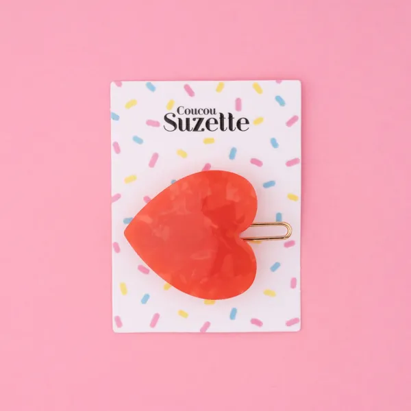 Barrette Coeur-Coucou Suzette Online