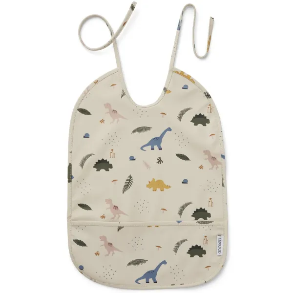 Bavoir Lai Dino Mix-Liewood Discount