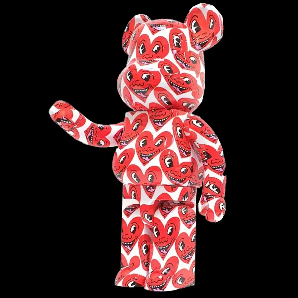 Bearbrick 1000% Keith Haring #6-Sélectionné par Fleux