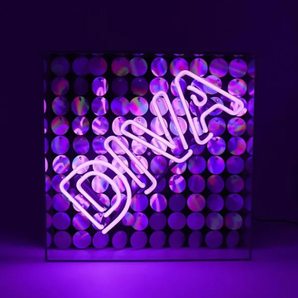 Boite Acrylique Neon - Diva - Violet-Sélectionné par Fleux New